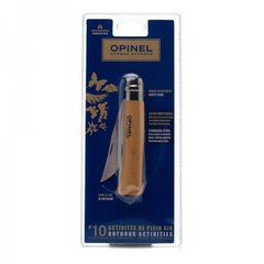 Нож Opinel 10 VRI, блістер (001255) (001255) фото