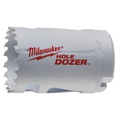 Биметаллическая коронка Milwaukee Hole Dozer с добавлением кобальта 37мм (49560077) фото
