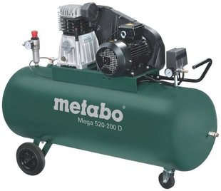 Компрессор Metabo Mega 520-200 D (601541000) фото