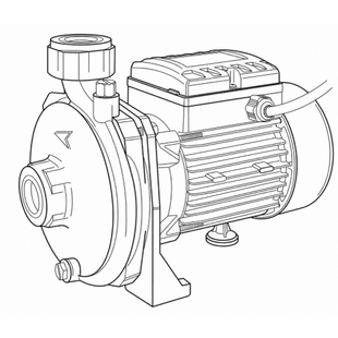 Насос поверхневий відцентровий Vitals aqua CP 1091w (k248246) фото