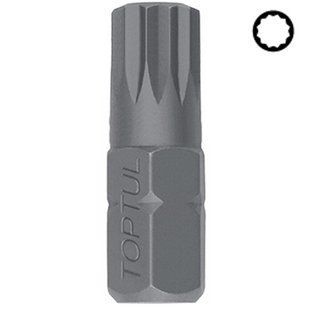 Бита Сплайн TOPTUL 10мм L-30мм Spline M10 FSFA1210 (FSFA1210) фото