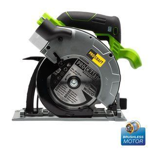Акумуляторна циркулярна пилка Procraft PCA24 (без АКБ та ЗУ) (p030263) фото