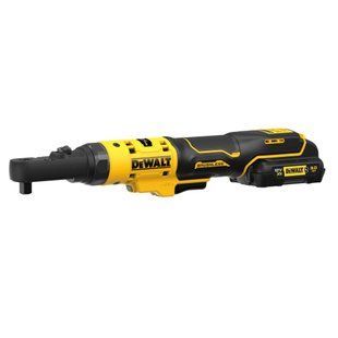 Гайковёрт угловой - ключ-трещотка аккумуляторный бесщёточный DeWALT DCF500L2G (DCF500L2G) фото