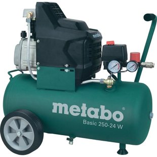 Компресор Metabo Basic 250-24 W (601533000) фото