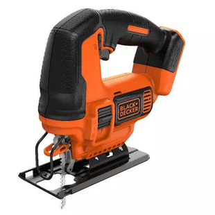 Пила лобзиковая аккумуляторная BLACK+DECKER BDCJS18N (без АКБ и ЗУ) (BDCJS18N) фото