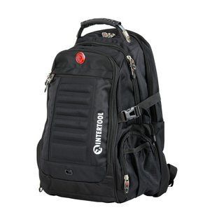 Рюкзак Intertool, 3 відділення, 20 л INTERTOOL BX-9020 (BX-9020) фото