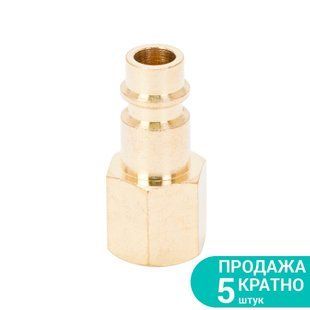 Штуцер FT &frac14; "(латунь) (7022541) фото