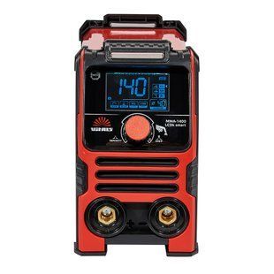 Зварювальний апарат Vitals MMA-1400 LCDk smart (k192582) фото