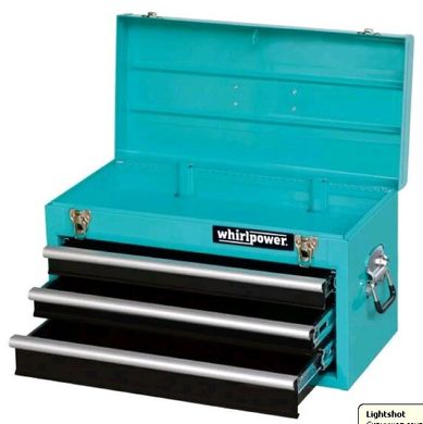 Ящик для инструментов Whirlpower A21-3 металлический (ukr23642) фото