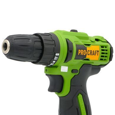 Акумуляторний шуруповерт Procraft PA-12LI compact (p001231) фото