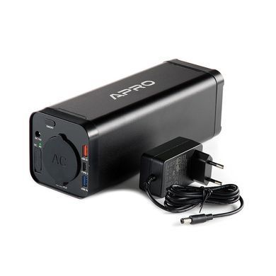 Портативна зарядна станція APRO PS-15 (150 Вт, 150 Вт&middot;год) (apr852050) фото
