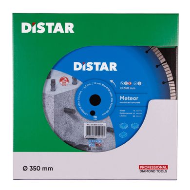 Алмазний диск Distar 350*3,2/2,2*25,4-11,5-25-ARPS армобетонних (12385055024) фото
