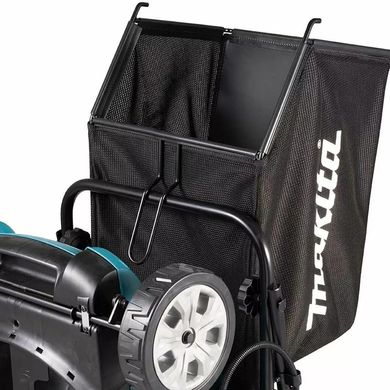 Аккумуляторная газонокосилка бесщеточная Makita DLM481CT2 (2акум.18В 5Аг/зарядний) (DLM481CT2) фото