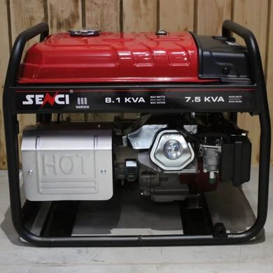 Бензиновый генератор SENCI SC10000E (147125) фото