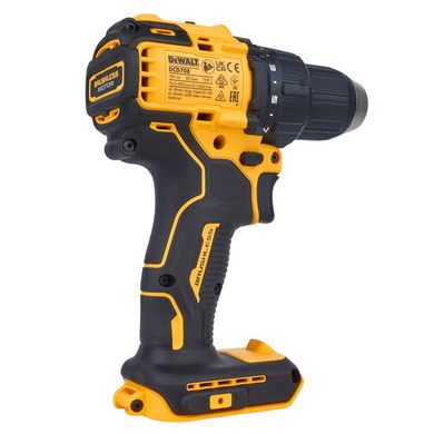 Дрель-шуруповерт аккумуляторная бесщёточная DeWALT DCD708D1T (DCD708D1T) фото