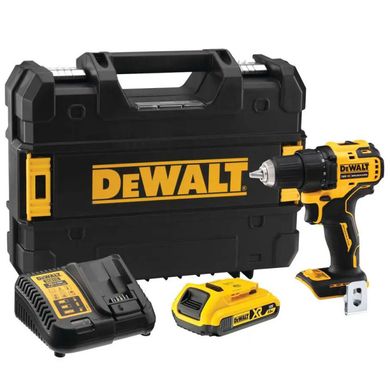 Дриль-шурупокрут акумуляторний безщітковий DeWALT DCD708D1T (DCD708D1T) фото