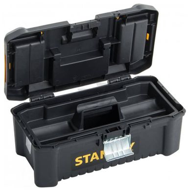 Ящик ESSENTIAL пластиковый с металлическими защелками, STANLEY STST1-75515 (STST1-75515) фото