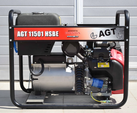 Бензиновый генератор AGT 11501 HSBE R16 (PFAGT11501H16/E) (PFAGT11501H16/E) фото