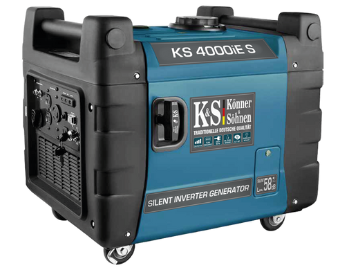 Инверторный генератор Konner&Sohnen KS 4000iE S (KS 4000iE S) фото