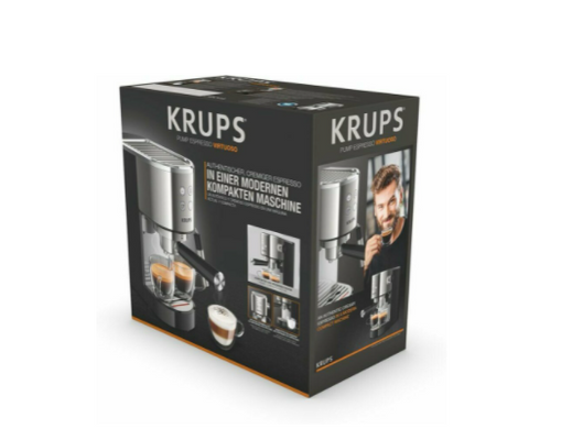 Кофеварка рожковая Krups XP442C11 (XP442C11) фото
