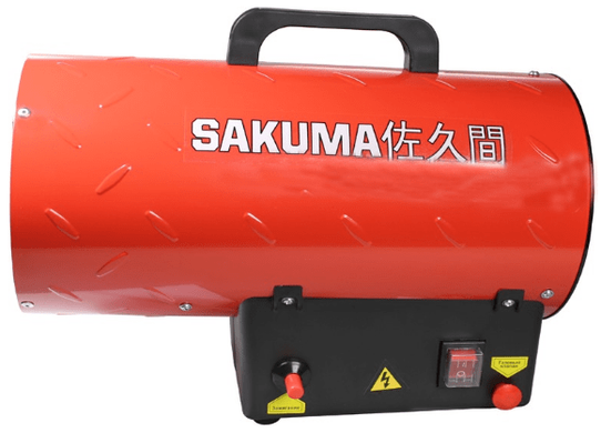 Газова теплова гармата Sakuma SGA1401-30 (t12573) фото