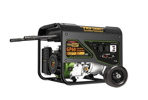 Бензиновий генератор для дому та дачі Procraft GP60 UNIVERSAL (p060000) фото