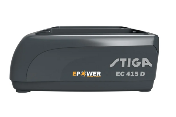 Подвійний зарядний пристрій Stiga EC415D (EC415D) фото