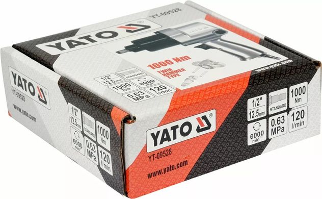 Гайковерт пневматичний ударний YATO YT-09528 (YT-09528) фото