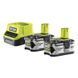 Акумулятор + зарядний Ryobi One+ RC18120-240