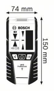 Лазерний приймач Bosch LR 2 (601069100) фото