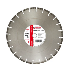 Відрізний диск по бетону ProfiTech Diamant Turbo Drive Laser 400/10/25,40 мм (105100) (105100) фото