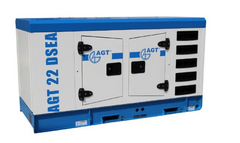 Дизельный генератор AGT 22 DSEA + ATS22 (22DSEAPTS) (AGT22DSEAPTS) фото