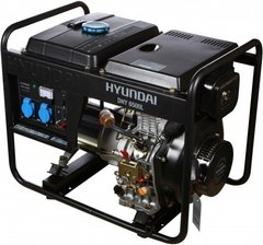 Дизельный генератор Hyundai DHY 6500L (DHY 6500L) фото