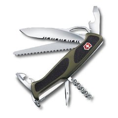 Нож Victorinox Delemont, RangerGrip 179, 130 мм 0.9563.MWC4