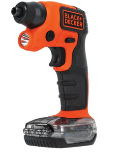 Отвертка-фонарь аккумуляторная Black&Decker BDCSFS30C (BDCSFS30C) фото