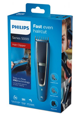 Машинка для стрижки волосся PHILIPS Series 5000 HC5612/15 (HC5612/15) фото