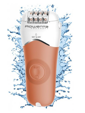 Епілятор Rowenta Aquasoft Wet&Dry EP4920 (EP4920F0) фото