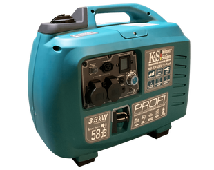 Інверторний генератор Konner & Sohnen KS 3300iESG PROFI (KS3300iESGPROFI) фото