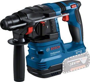 Аккумуляторный перфоратор Bosch GBH 185-LI (2 АКБ 4 А&middot;ч, ЗУ) (611924021) фото
