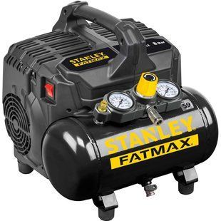 Компрессор воздушный безмасляный STANLEY FATMAX FMXCM0003E (FMXCM0003E) фото