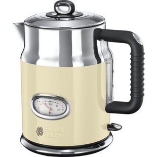 Електрочайник Russell Hobbs 21672-70 Retro Cream (21672-70) фото