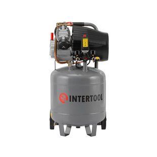 Компрессор вертикальный масляный 2 цилиндра INTERTOOL PT-0018 (PT-0018) фото