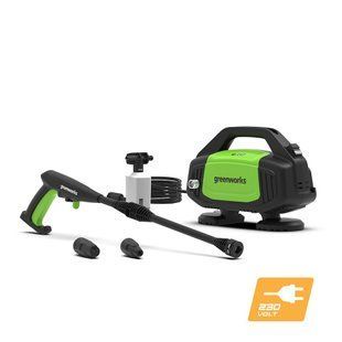 Мойка высокого давления Greenworks G10 230V (G10) фото