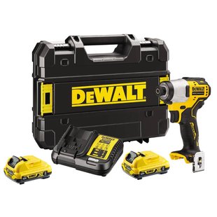 Шуруповерт акумуляторний ударний бесщеточний DeWALT DCF801D2 (DCF801D2) фото