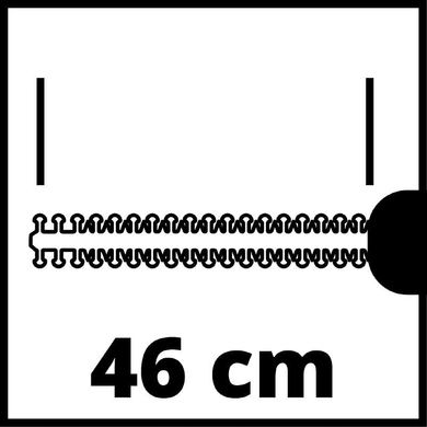 Акумуляторний кущоріз Einhell GE-CH 1846 Li Kit 2,5 Ah (10115077) фото