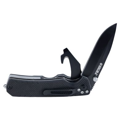 Нож раскладной 112мм (рукоятка композит G10) SIGMA (4375721) фото