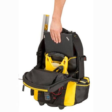 Рюкзак FatMax с колесами для удобства транспортировки и хранения инструмента STANLEY 1-79-215 (1-79-215) фото
