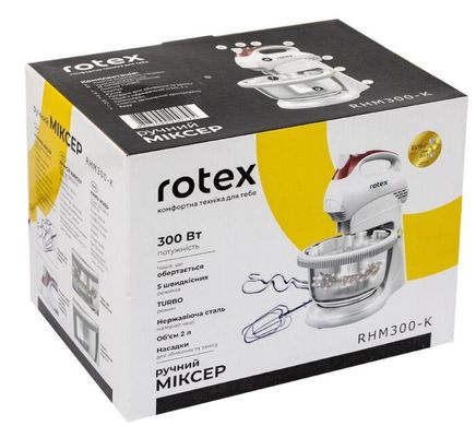 Миксер Rotex RHM300-K (RHM300-K) фото