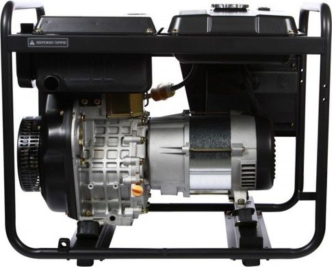 Дизельний генератор Hyundai DHY 6500L (DHY 6500L) фото