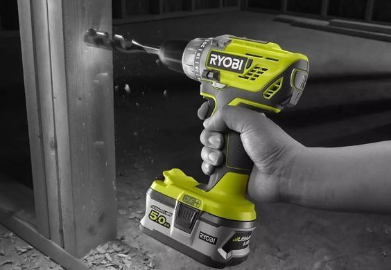 Набір з трьох акумуляторних інструментів Ryobi ONE+ RCK183C-242S (5133005445) фото
